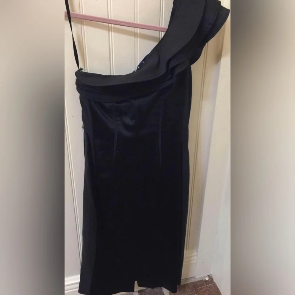 NNW Antonio Melani Black Semiformal Dress Sz 2 - Picture 9 of 11